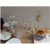 Image 2 : Lot of Mugs, Glasses, Dishware, and etc.