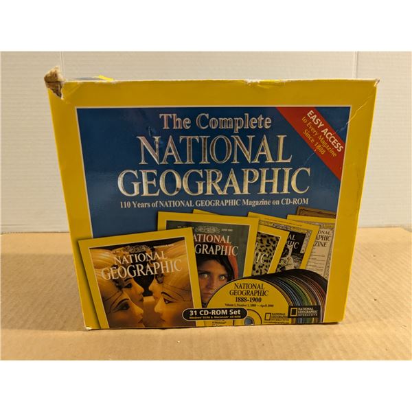 The Complete National Geographic 110 Magazine Collection CD-ROM