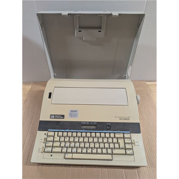 Smith Corona Spell Right Dictionary XD6600 (not tested)