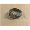 Image 1 : Vintage Jack Earle Giant Ring 1.5"