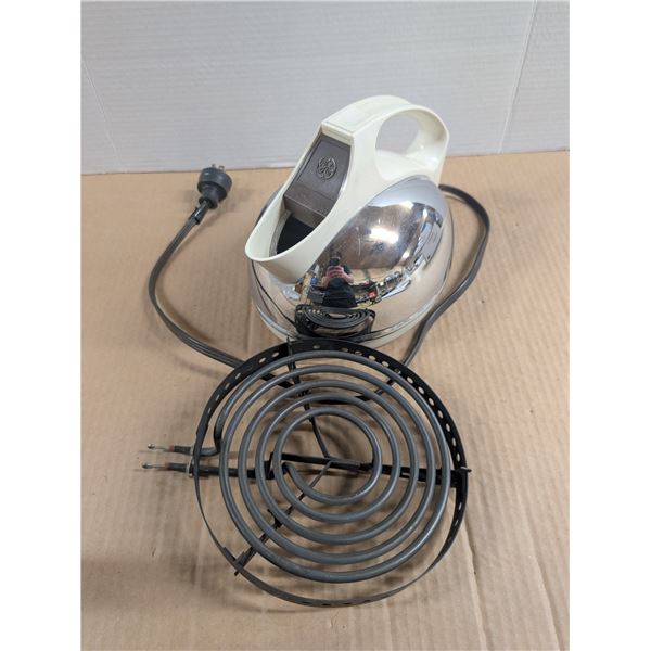 General Electric Canadian Powered Kettle and Stove Top burner