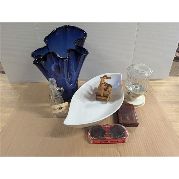 Lot of Misc. Décor, glass, and etc. Items