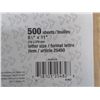 Image 2 : (3) 500 Sheets 20lb Paper Packages