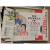 Image 6 : Lot of Vintage National geographic Magazines