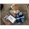 Image 1 : Lot of Blankets, Shoes, Bag, and etc.