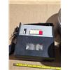 Image 2 : lot of misc antiques and vintage items- tape recorder,