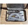 Image 3 : lot of misc antiques and vintage items- tape recorder,