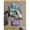 Image 4 : lot of misc antiques and vintage items- tape recorder,