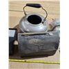 Image 5 : lot of misc antiques and vintage items- tape recorder,
