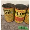 Image 2 : (4) 1 Quart Rislone Oil Tins.