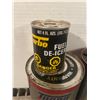 Image 2 : (2) Turbo Oil Tins and (1) Deicer Tin.