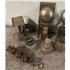 Image 2 : Lot of Collectibles - Bells, Scale, Ink Jars, etc.