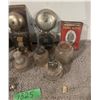 Image 3 : Lot of Collectibles - Bells, Scale, Ink Jars, etc.