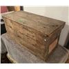 Image 1 : Wooden Double Egg Crate With Lid.