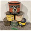 Image 1 : (5)  Vintage Tobacco Tins.