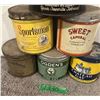 Image 2 : (5)  Vintage Tobacco Tins.