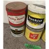 Image 2 : (6) Vintage Tobacco Tins.