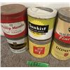 Image 3 : (6) Vintage Tobacco Tins.