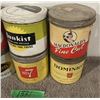 Image 4 : (6) Vintage Tobacco Tins.