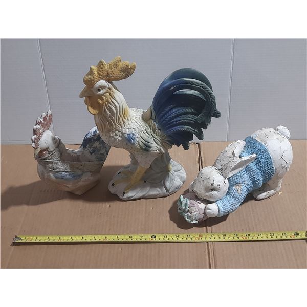 Lot of Decorative Garden Figurines.