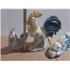 Image 2 : Lot of Decorative Garden Figurines.