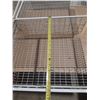 Image 2 : (4) Vintage Steel Storage Basket.
