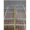 Image 4 : (4) Vintage Steel Storage Basket.