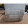 Image 5 : (4) Vintage Steel Storage Basket.