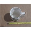 Image 3 : Vintage ceramic tankard is a Prince William Ware beer stein featuring 22-carat gold trim. (Made in E
