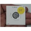 Image 1 : 1885 Canada Silver 5 Cents.