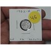 Image 1 : 1902-H Canada Silver 5 Cents.