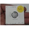 Image 1 : 1909 Canada Silver 5 Cent.