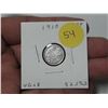Image 1 : 1910 Canada Silver 5 Cent.