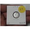 Image 1 : 1913 Canada Silver 5 Cent.