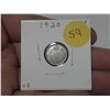Image 1 : 1920 Canada Silver 5 Cent.
