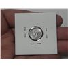 Image 2 : 1941 New Foundland Silver 5 Cent - Double 4.