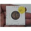 Image 1 : 1943 Canada Tombac 5 Cents - Second World War.