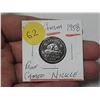 Image 1 : 1958 Canada Proof Like 5 Cents.