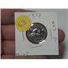 Image 1 : 1977 Canada Proof Like 5 Cents - Low 7.