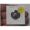 Image 1 : 2000-W Canada Proof Like 5 Cents.