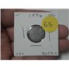 Image 1 : 1896 Canada Silver 10 Cents.