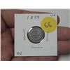Image 1 : 1899 Canada Silver 10 Cents.