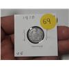Image 1 : 1910 Canada Silver 10 Cents.