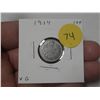 Image 1 : 1914 Canada Silver 10 Cents.