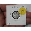 Image 1 : 1916 Canada Silver 10 Cents.