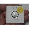 Image 1 : 1939 Canada Silver 10 Cents.