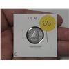 Image 1 : 1941 Canada Silver 10 Cents.