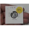 Image 1 : 1951 Canada Silver 10 Cents.