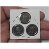 Image 2 : (3) 2021 Canadian 10 Cent Coins. [It Also Includes 100th anniversary of the Bluenose schooner (1) Co
