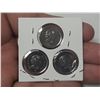 Image 2 : (3) 2021 Canadian 10 Cent Coins. [It Also Includes 100th anniversary of the Bluenose schooner (1) Co
